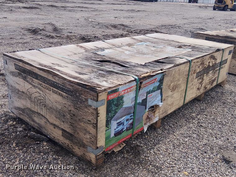 image for item DU3067 Valley Pioneer MSC2030F steel carport