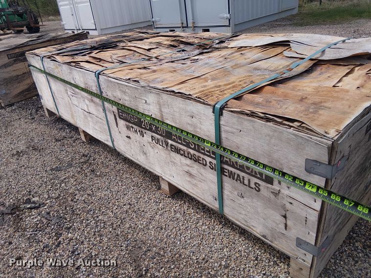 image for item DU3068 Valley Pioneer MSC2030F steel carport