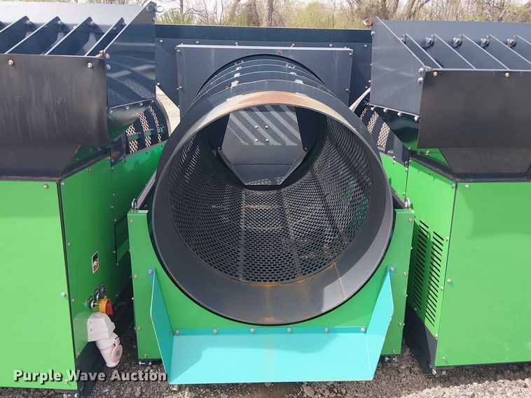 image for item DU3071 Valley Pioneer GF480 trommel screen