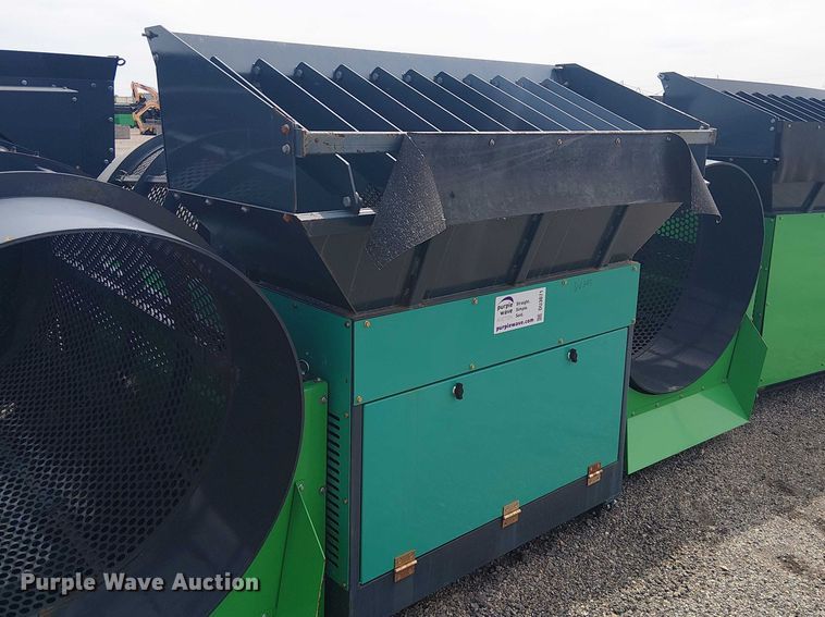 image for item DU3071 Valley Pioneer GF480 trommel screen