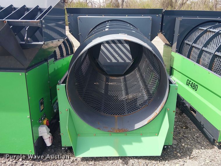 image for item DU3072 Valley Pioneer GF480 trommel screen