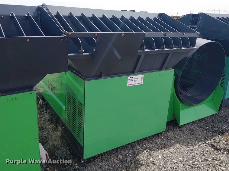 image for item DU3072 Valley Pioneer GF480 trommel screen
