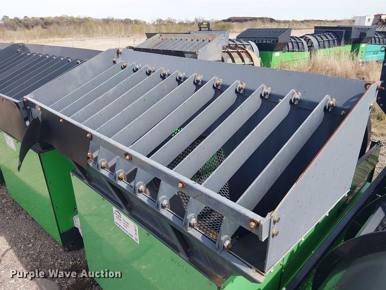 image for item DU3072 Valley Pioneer GF480 trommel screen