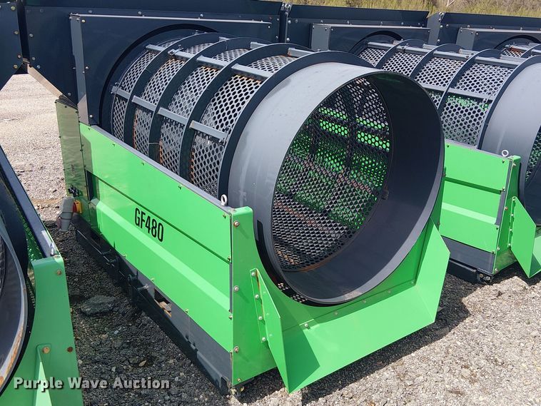 image for item DU3073 Valley Pioneer GF480 trommel screen