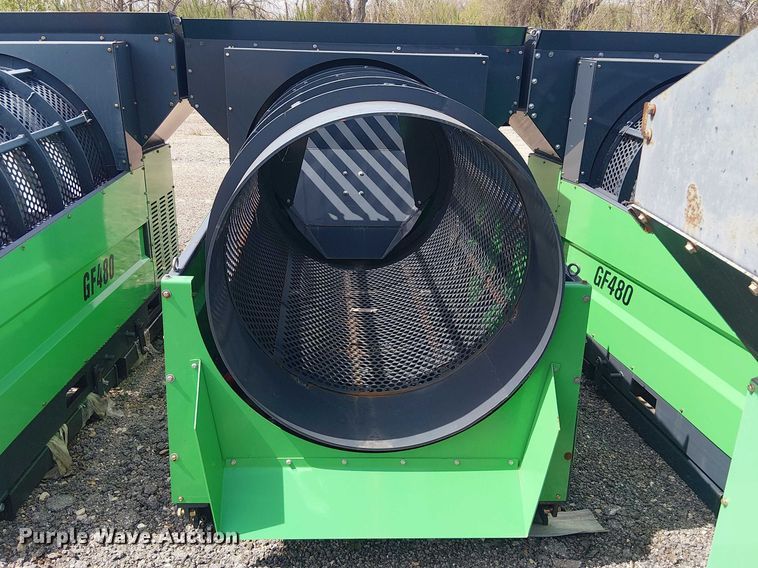 image for item DU3073 Valley Pioneer GF480 trommel screen