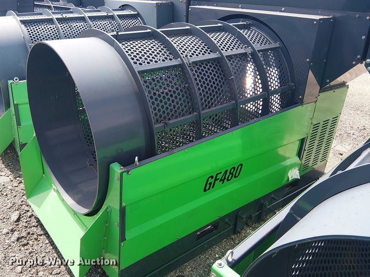 image for item DU3073 Valley Pioneer GF480 trommel screen