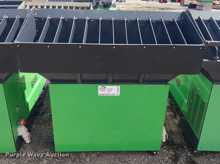 image for item DU3073 Valley Pioneer GF480 trommel screen