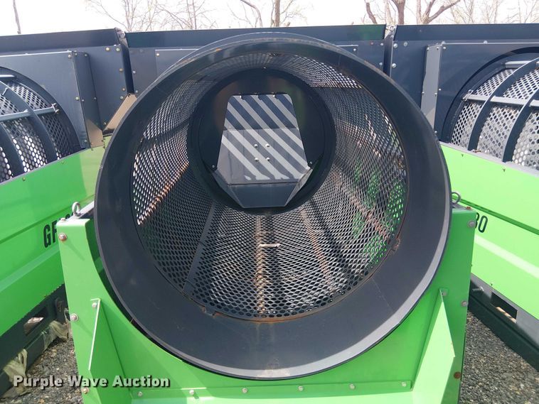 image for item DU3073 Valley Pioneer GF480 trommel screen