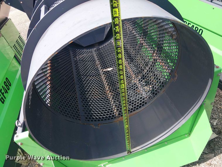 image for item DU3073 Valley Pioneer GF480 trommel screen