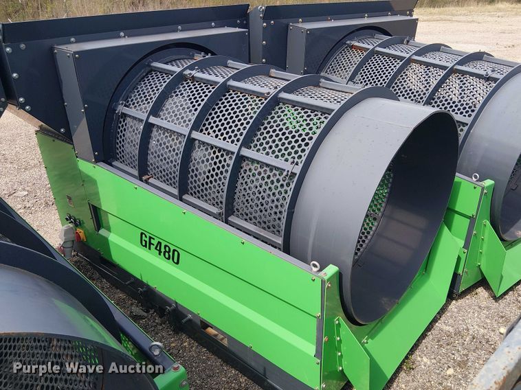 image for item DU3074 Valley Pioneer GF480 trommel screen