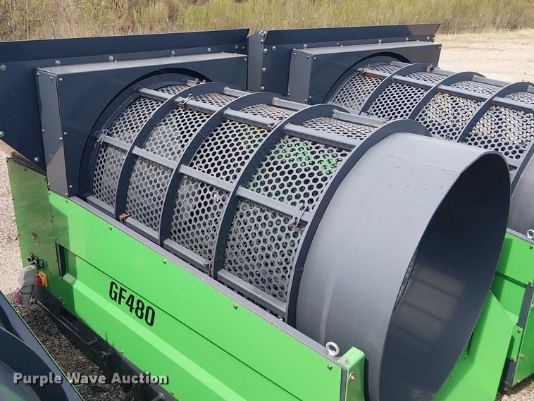 image for item DU3074 Valley Pioneer GF480 trommel screen