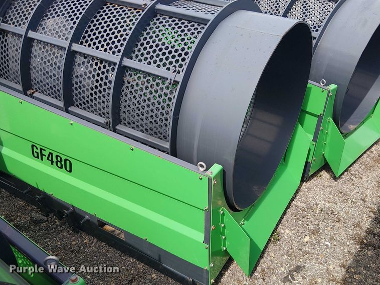 image for item DU3074 Valley Pioneer GF480 trommel screen