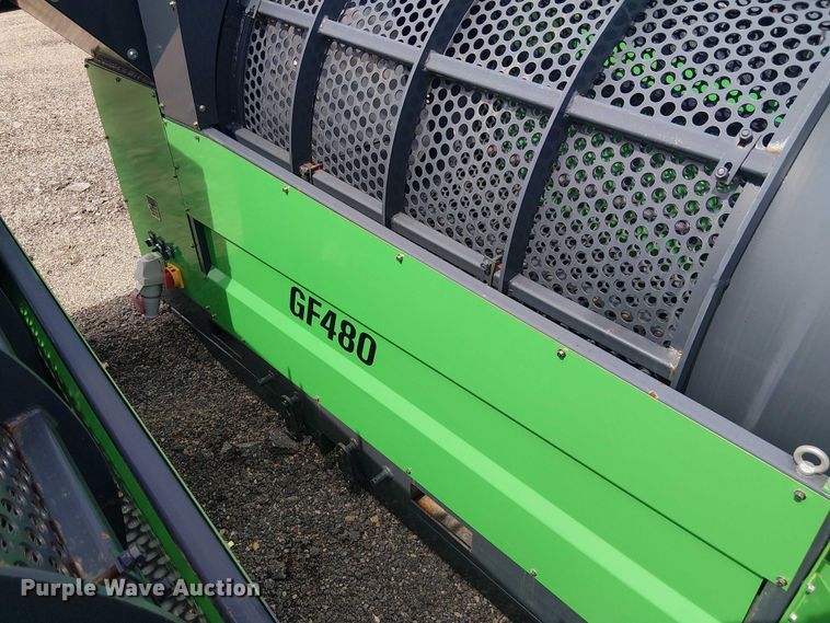 image for item DU3074 Valley Pioneer GF480 trommel screen