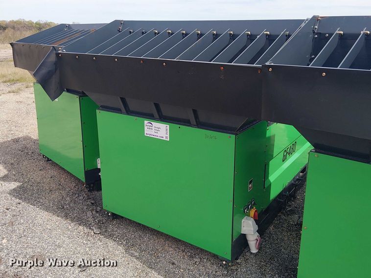 image for item DU3074 Valley Pioneer GF480 trommel screen