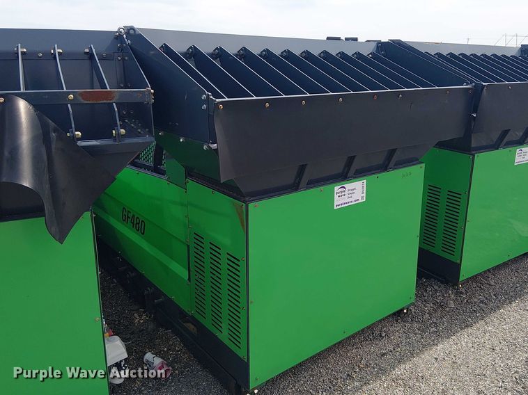 image for item DU3074 Valley Pioneer GF480 trommel screen