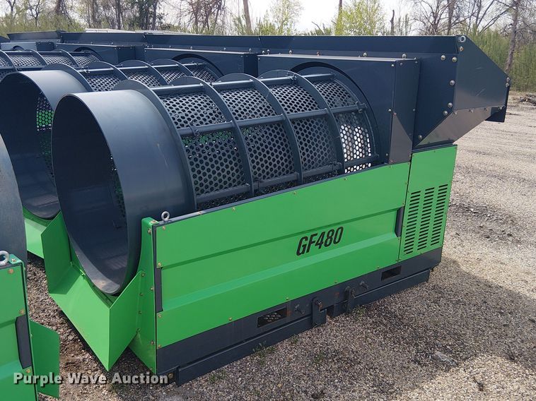 image for item DU3075 Valley Pioneer GF480 trommel screen