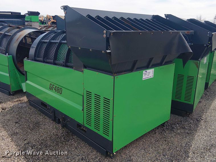 image for item DU3075 Valley Pioneer GF480 trommel screen