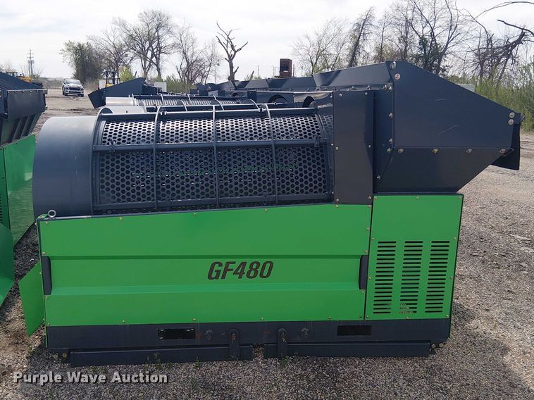 image for item DU3075 Valley Pioneer GF480 trommel screen