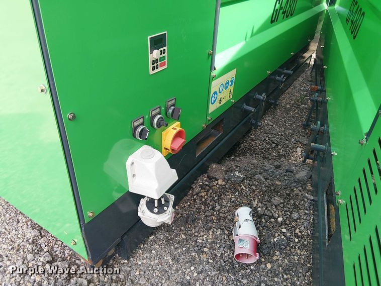 image for item DU3075 Valley Pioneer GF480 trommel screen