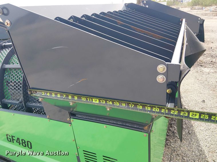 image for item DU3075 Valley Pioneer GF480 trommel screen