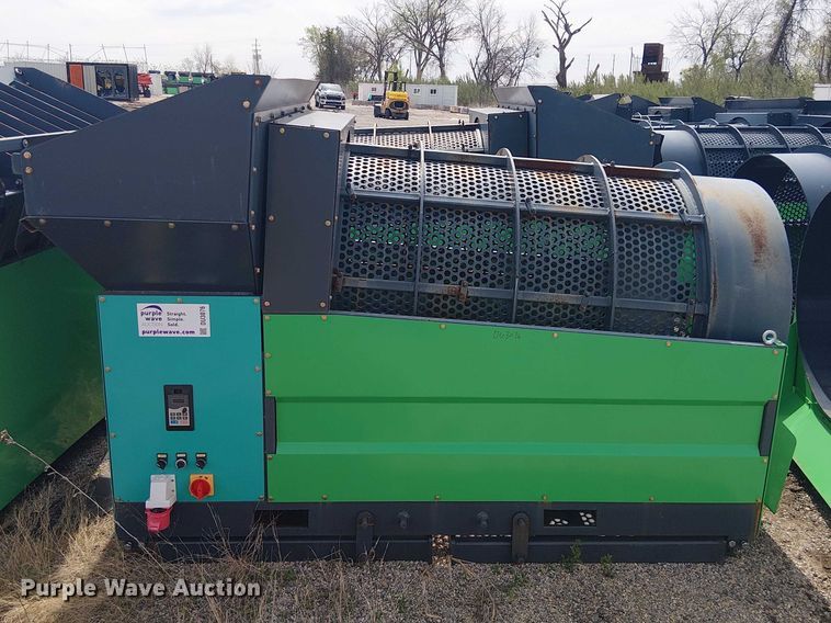 image for item DU3076 Valley Pioneer GF480 trommel screen