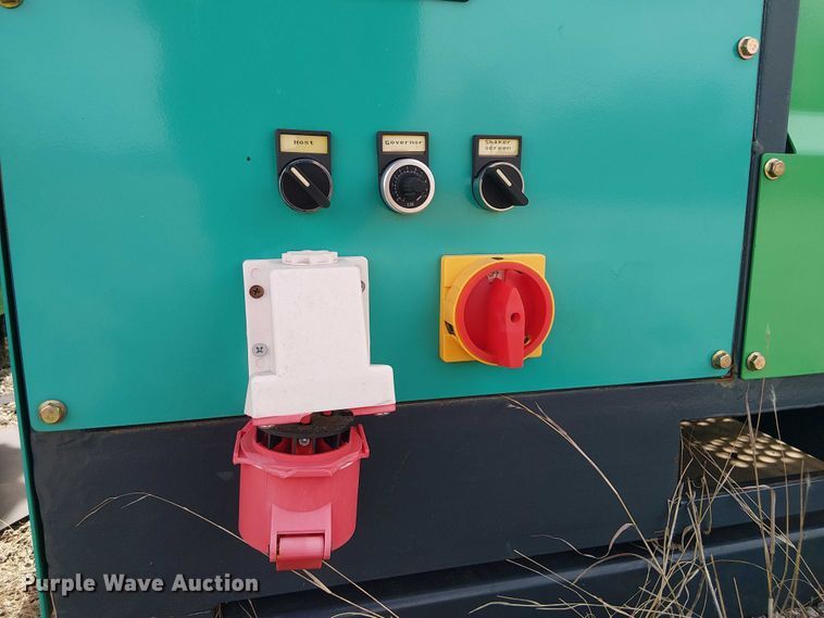 image for item DU3076 Valley Pioneer GF480 trommel screen