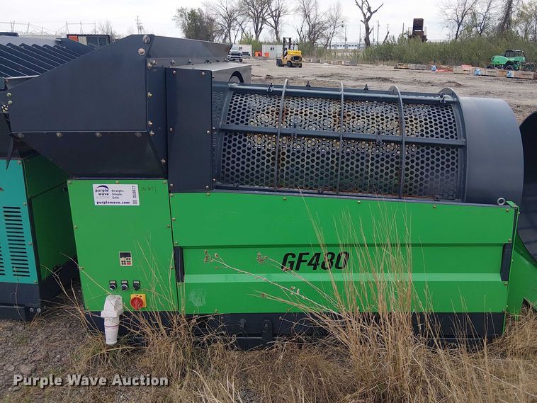 image for item DU3077 Valley Pioneer GF480 trommel screen