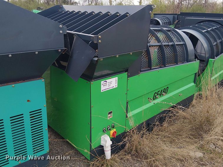 image for item DU3077 Valley Pioneer GF480 trommel screen