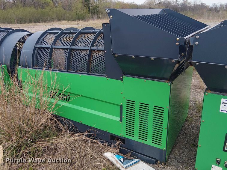 image for item DU3077 Valley Pioneer GF480 trommel screen