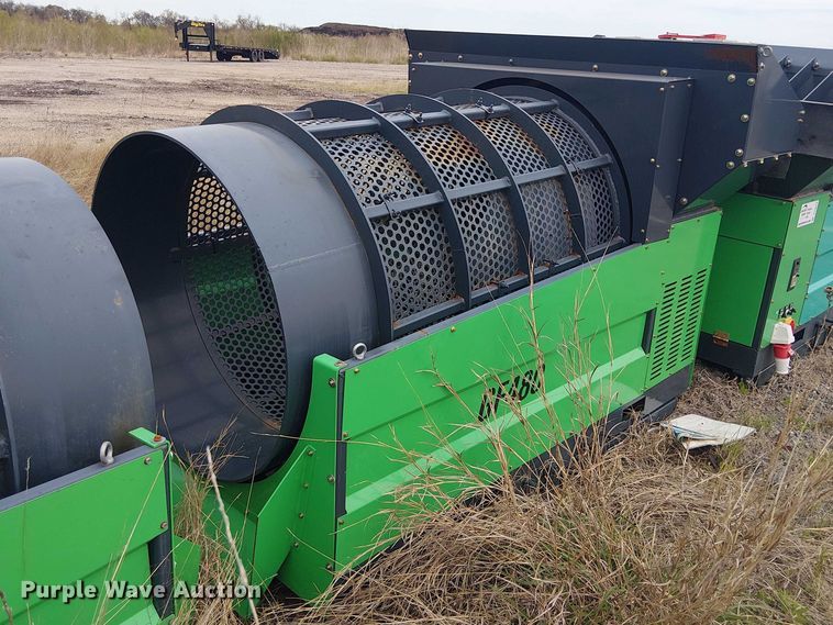 image for item DU3077 Valley Pioneer GF480 trommel screen