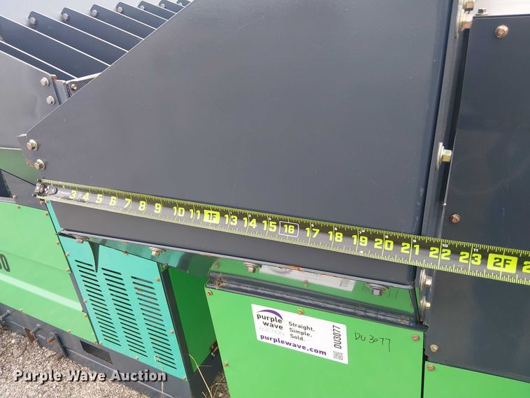 image for item DU3077 Valley Pioneer GF480 trommel screen