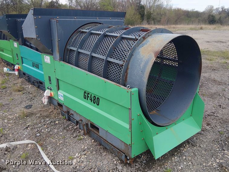 image for item DU3078 Valley Pioneer GF480 trommel screen