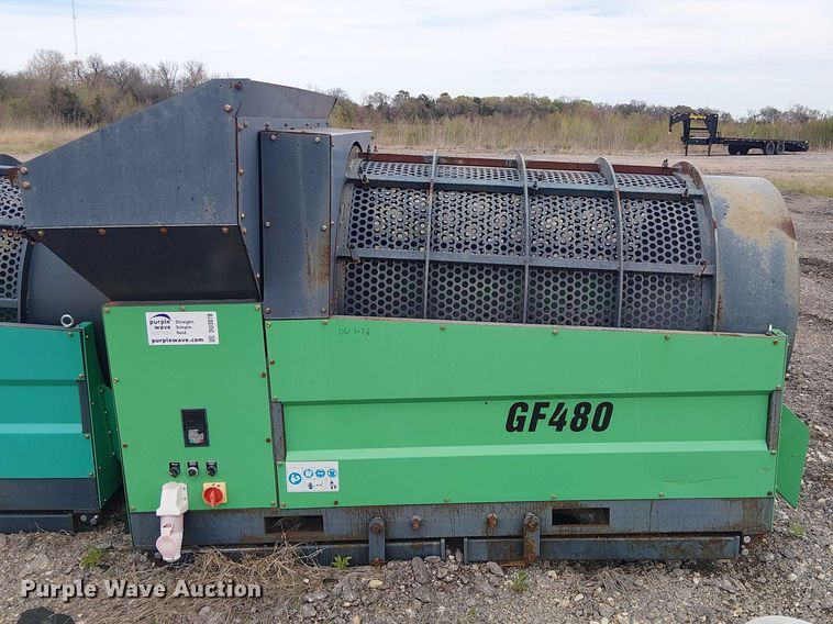 image for item DU3078 Valley Pioneer GF480 trommel screen