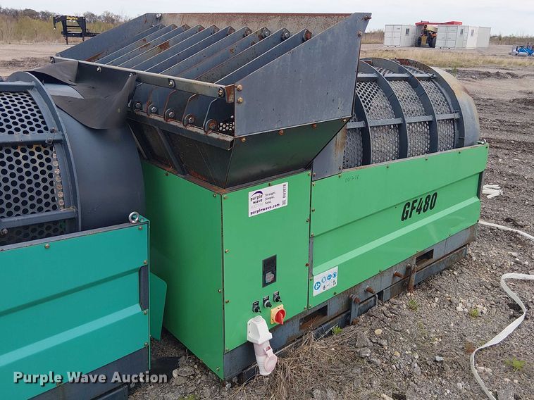 image for item DU3078 Valley Pioneer GF480 trommel screen