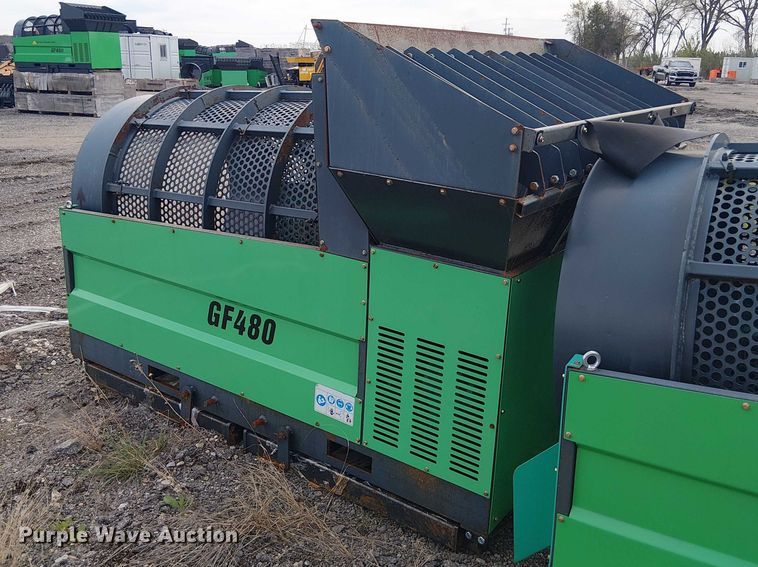 image for item DU3078 Valley Pioneer GF480 trommel screen