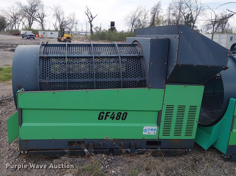 image for item DU3078 Valley Pioneer GF480 trommel screen