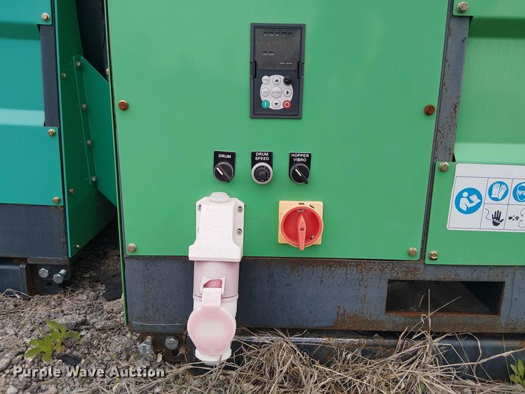 image for item DU3078 Valley Pioneer GF480 trommel screen