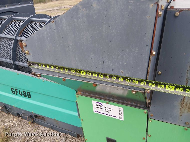 image for item DU3078 Valley Pioneer GF480 trommel screen