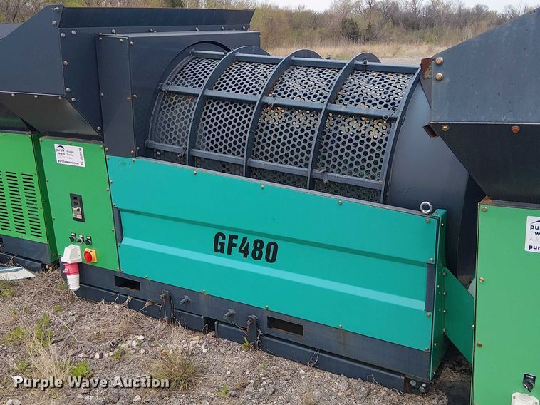 image for item DU3079 Valley Pioneer GF480 trommel screen