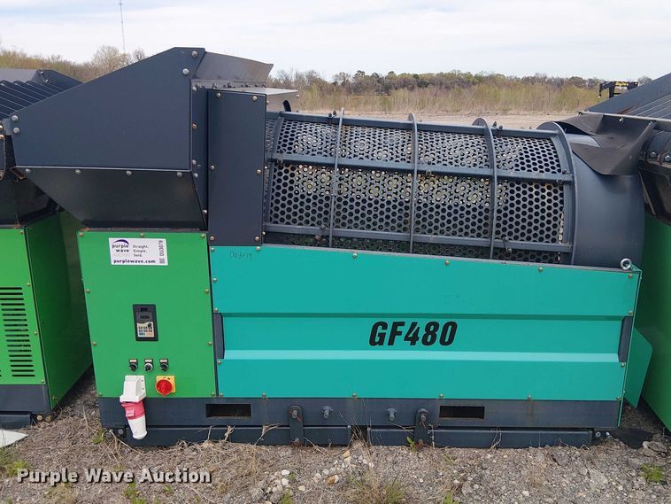 image for item DU3079 Valley Pioneer GF480 trommel screen