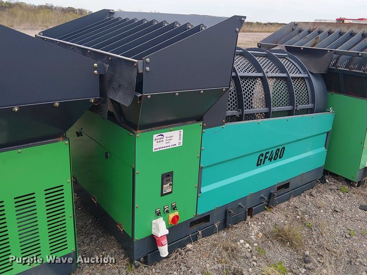 image for item DU3079 Valley Pioneer GF480 trommel screen