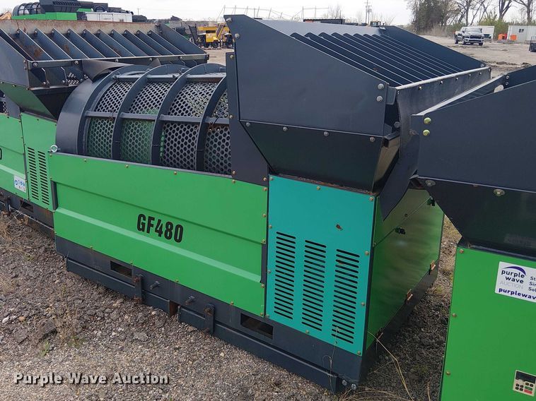 image for item DU3079 Valley Pioneer GF480 trommel screen