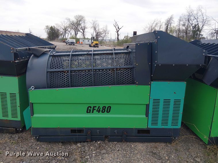 image for item DU3079 Valley Pioneer GF480 trommel screen