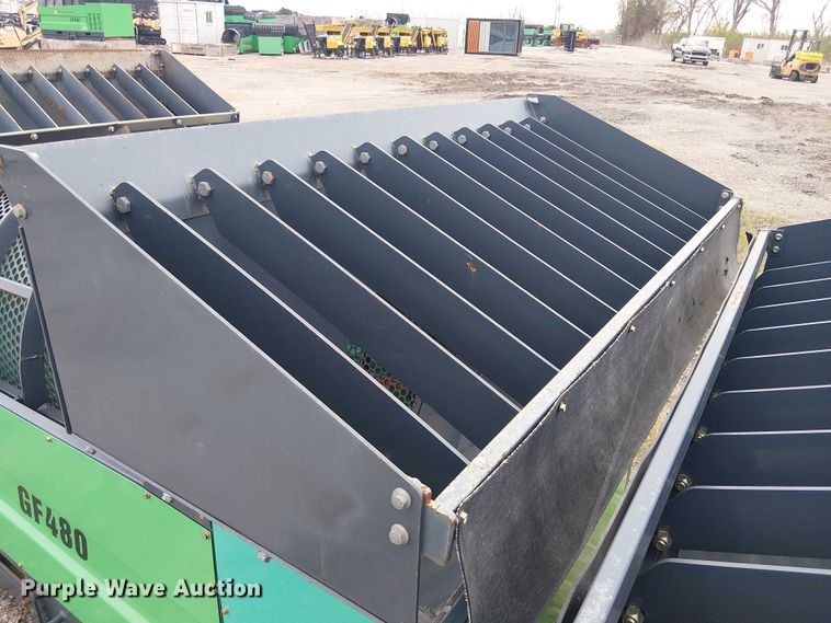 image for item DU3079 Valley Pioneer GF480 trommel screen