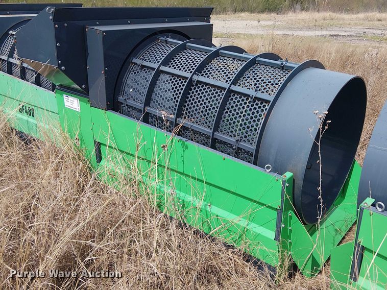 image for item DU3080 Valley Pioneer GF480 trommel screen