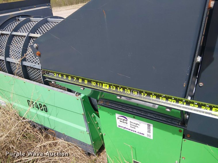 image for item DU3080 Valley Pioneer GF480 trommel screen