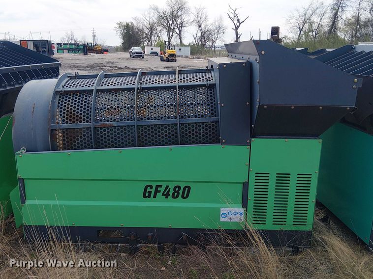 image for item DU3081 Valley Pioneer GF480 trommel screen