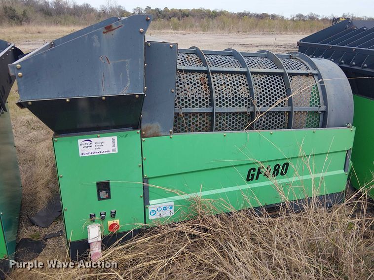 image for item DU3081 Valley Pioneer GF480 trommel screen