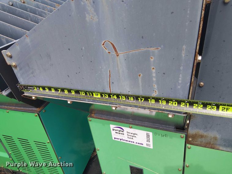 image for item DU3081 Valley Pioneer GF480 trommel screen