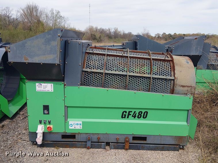 image for item DU3082 Valley Pioneer GF480 trommel screen